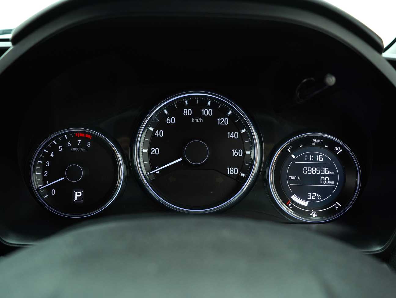 used 2017 Honda BR-V V 1.5