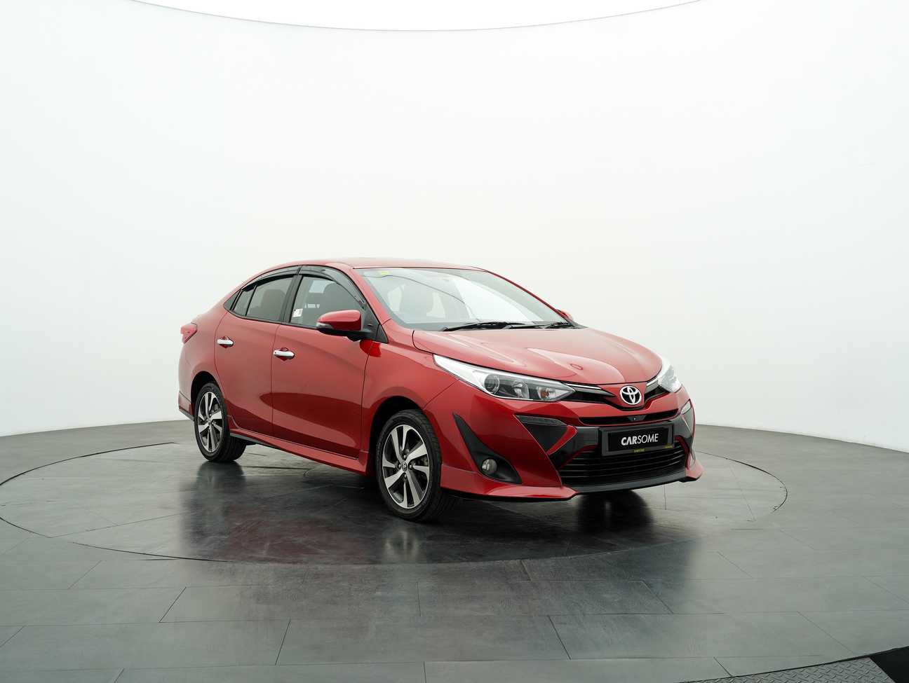 terpakai 2020 Toyota Vios G 1.5