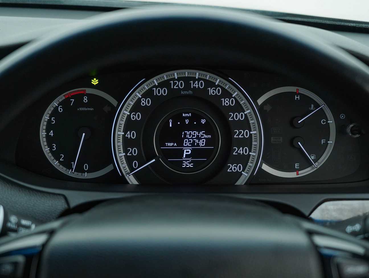 used 2015 Honda Accord VTi-L 2.0