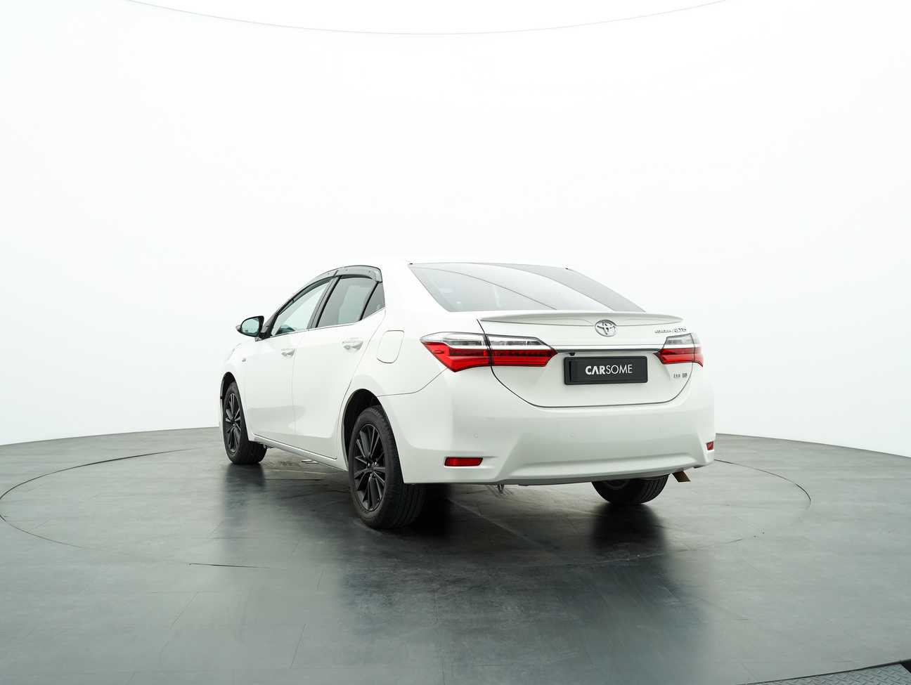 terpakai 2017 Toyota Corolla Altis G 1.8