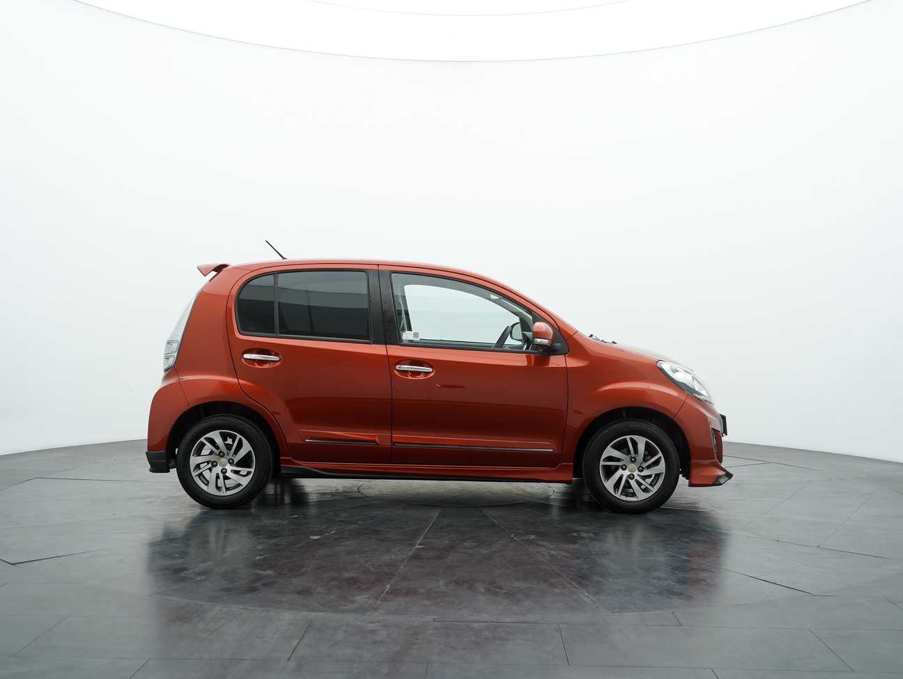 terpakai 2017 Perodua Myvi SE 1.5