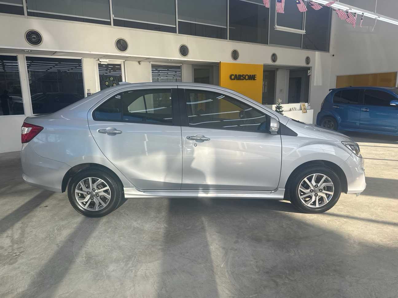 terpakai 2017 Perodua Bezza Advance 1.3