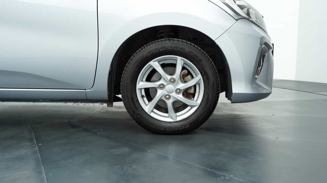 terpakai 2017 Perodua MYVI X 1.3