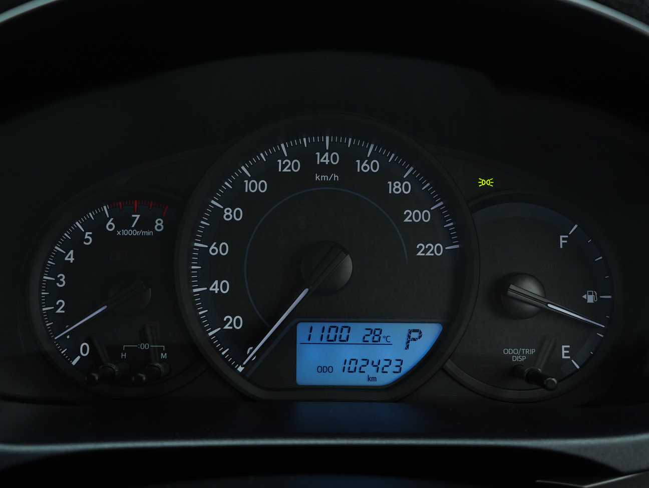 terpakai 2020 Toyota Yaris E 1.5