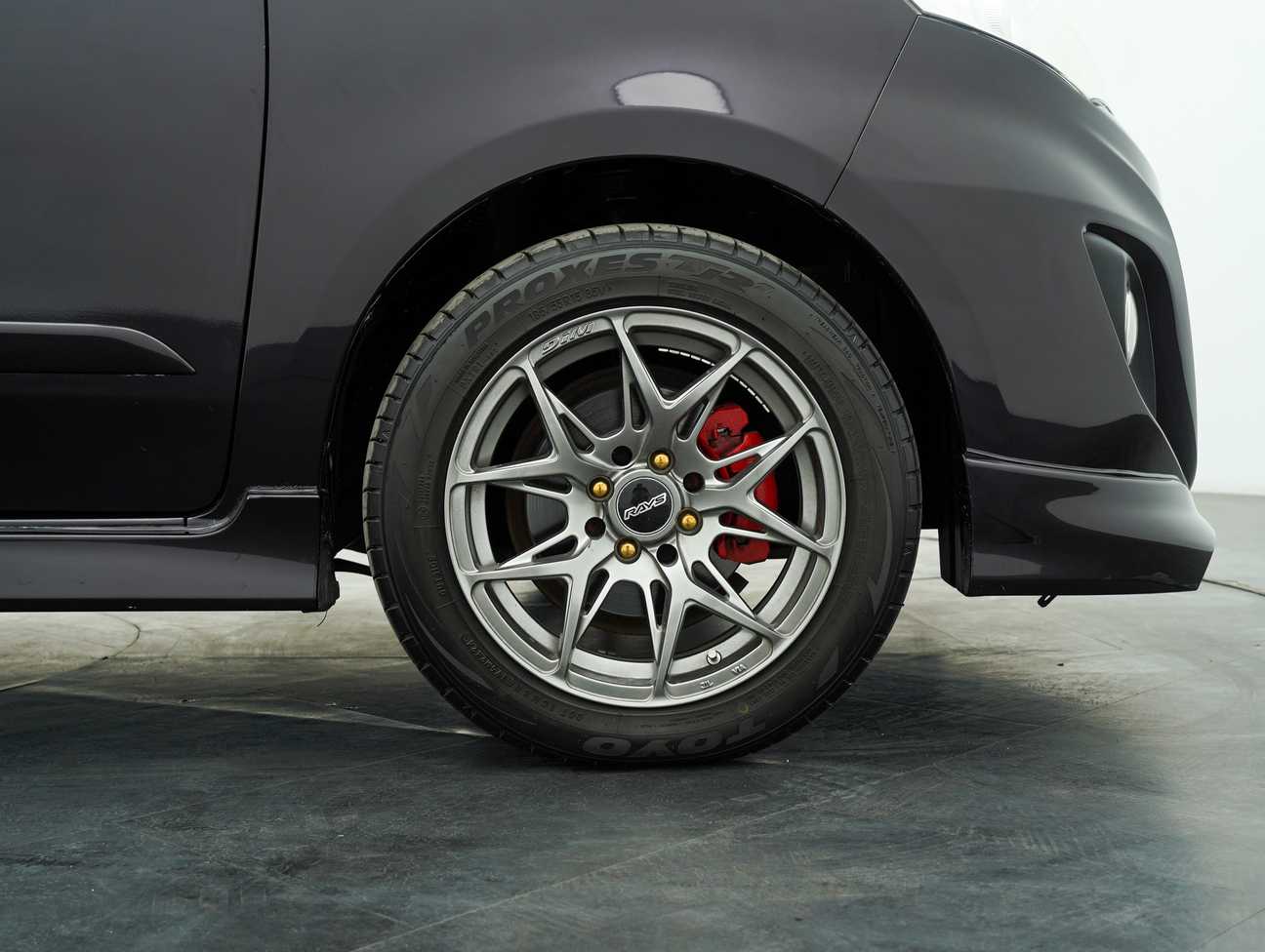 terpakai 2018 Perodua Alza EZ 1.5