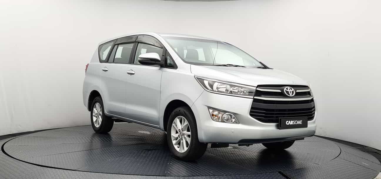 used 2018 Toyota INNOVA E 2.0