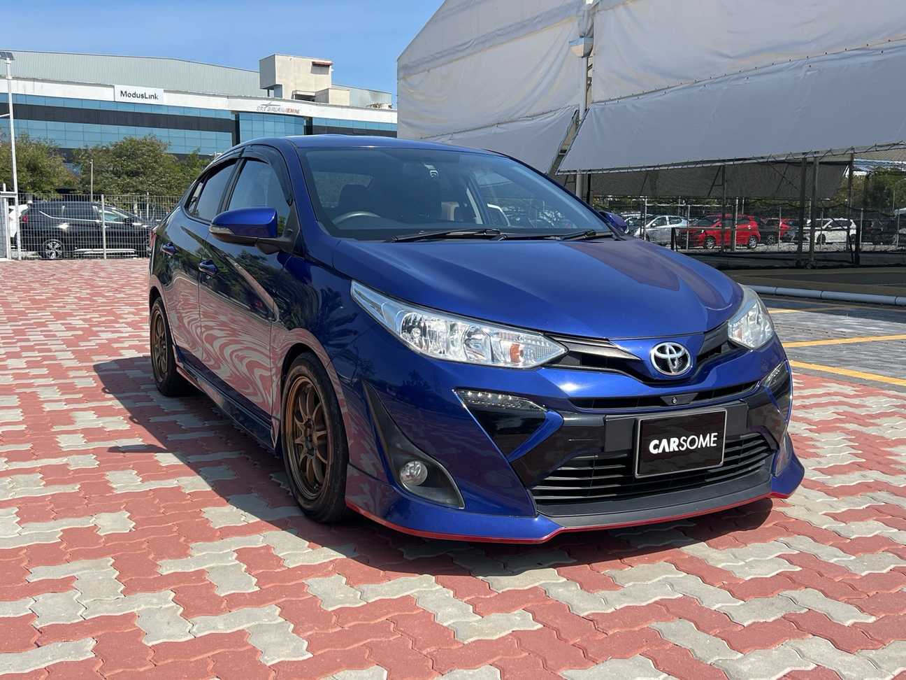used 2019 Toyota Vios E 1.5