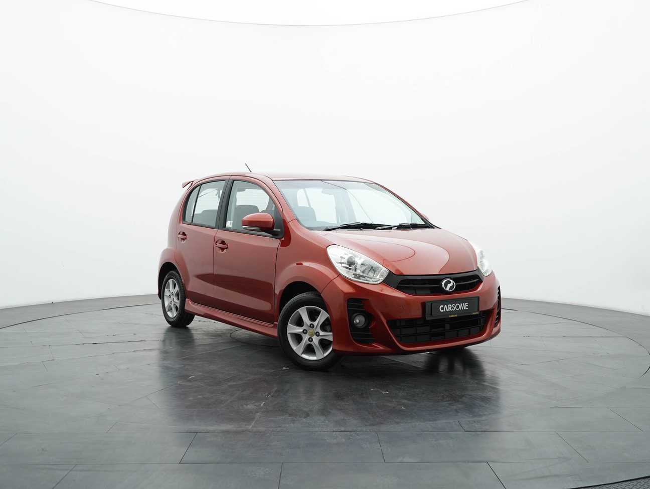 terpakai 2013 Perodua Myvi EZi 1.3