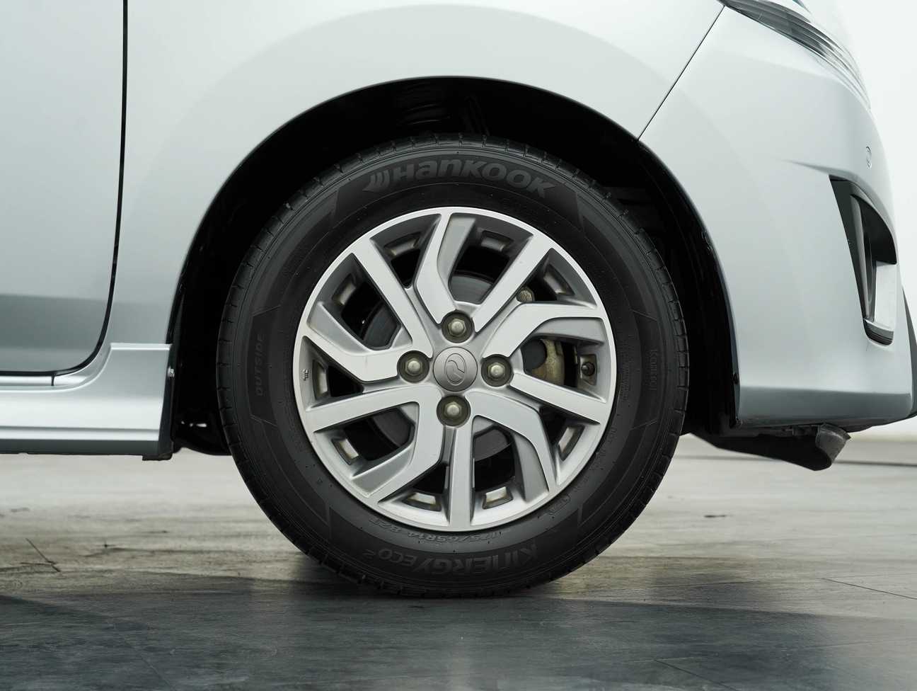 terpakai 2017 Perodua AXIA SE 1.0