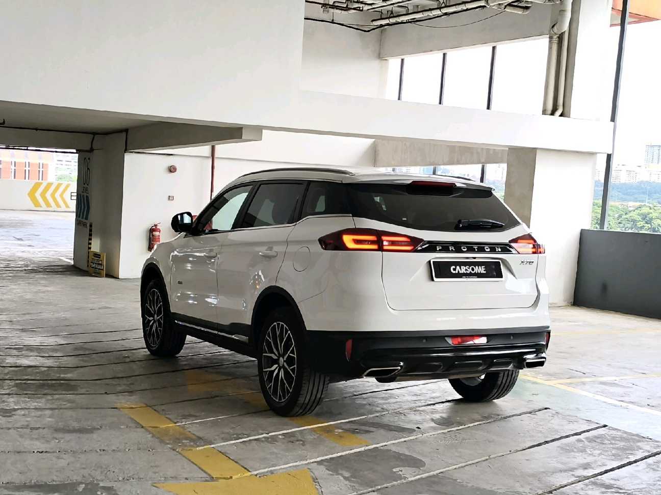 used 2023 Proton X70 Premium 1.8