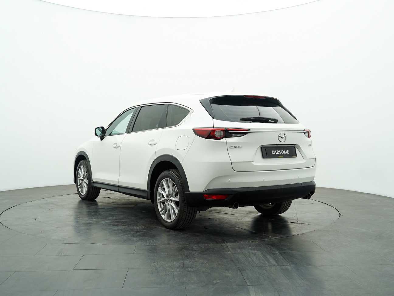 used 2021 Mazda CX-8 SKYACTIV-G Mid Plus 2.5