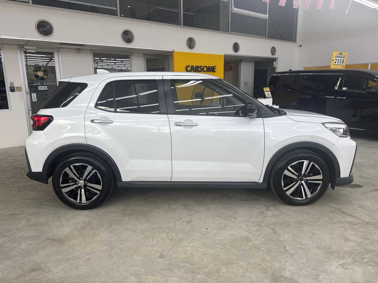 terpakai 2021 Perodua Ativa AV 1.0