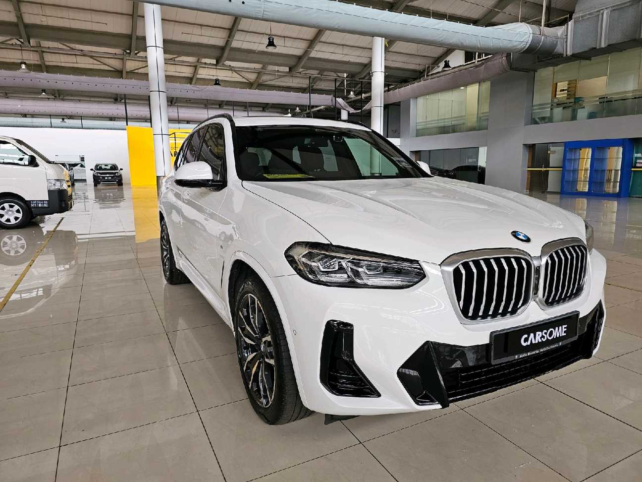 used 2022 BMW X3 xDrive30i M Sport 2.0