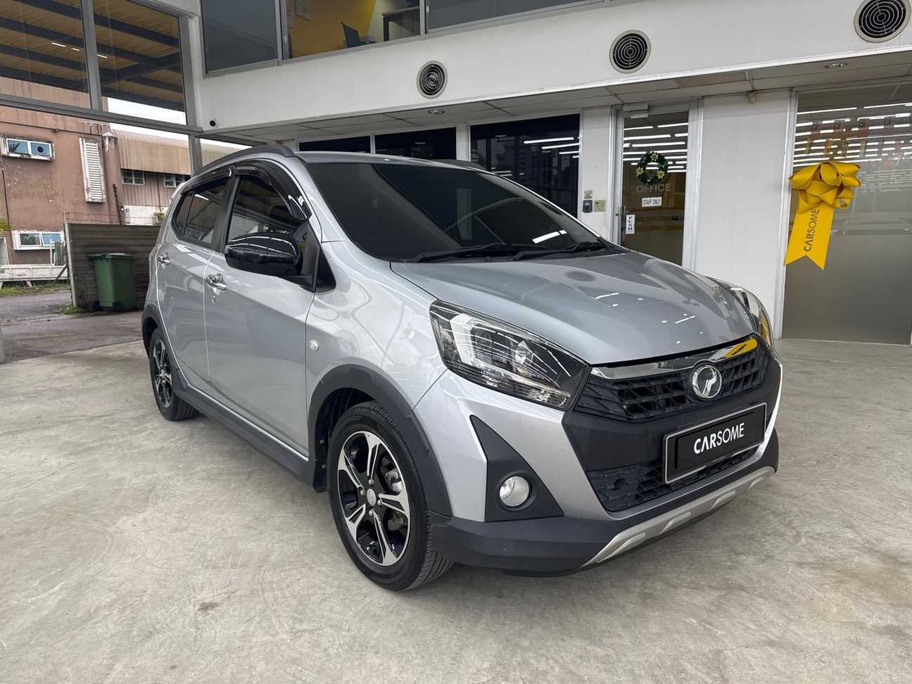 terpakai 2022 Perodua AXIA Style 1.0