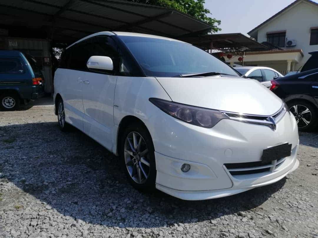 used 2008 Toyota ESTIMA DBA-ACR55W 2.4