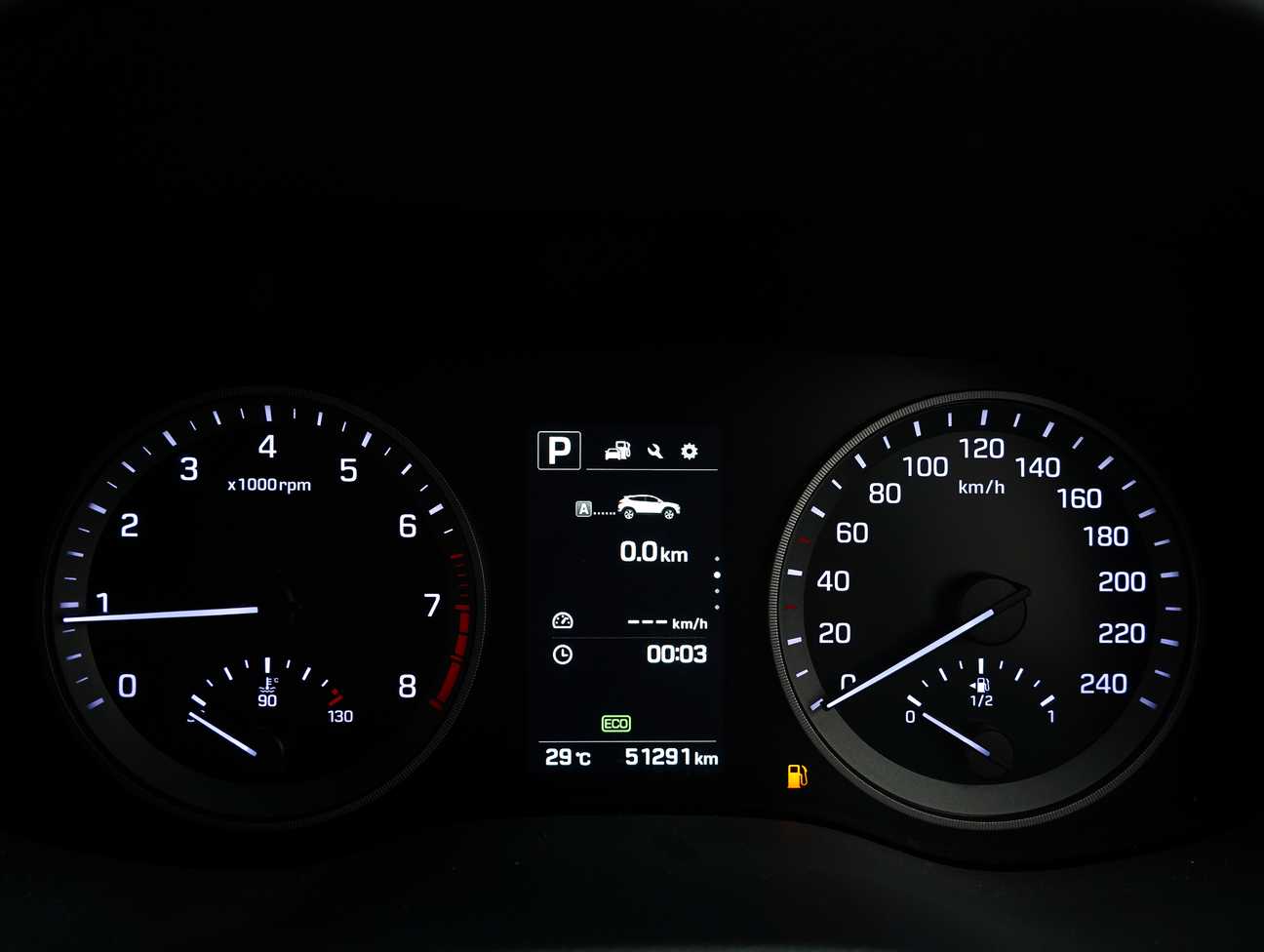 terpakai 2017 Hyundai Tucson Turbo 1.6