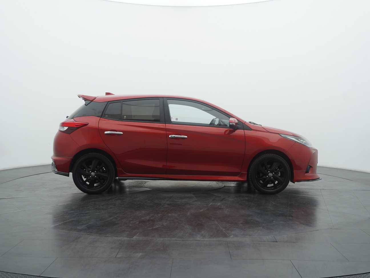 terpakai 2021 Toyota Yaris G 1.5