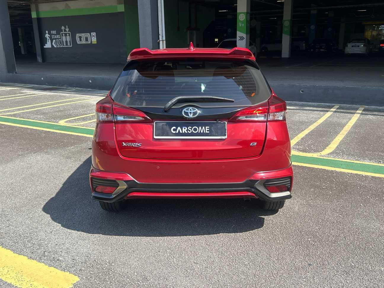 terpakai 2021 Toyota Yaris G 1.5