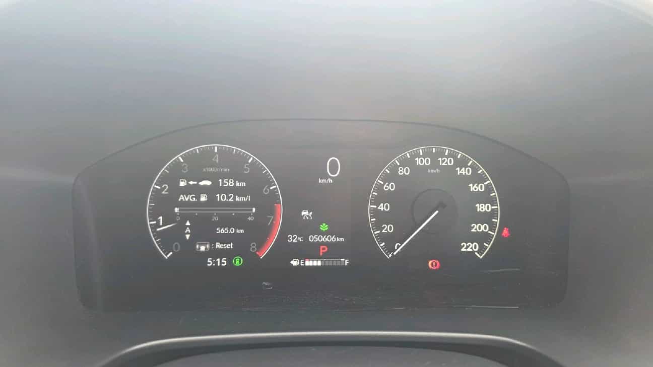 used 2024 Honda CR-V V 1.5