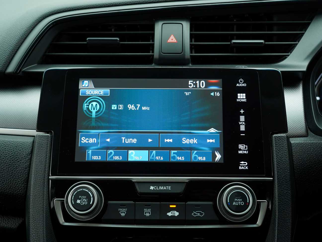 terpakai 2017 Honda Civic S 1.8