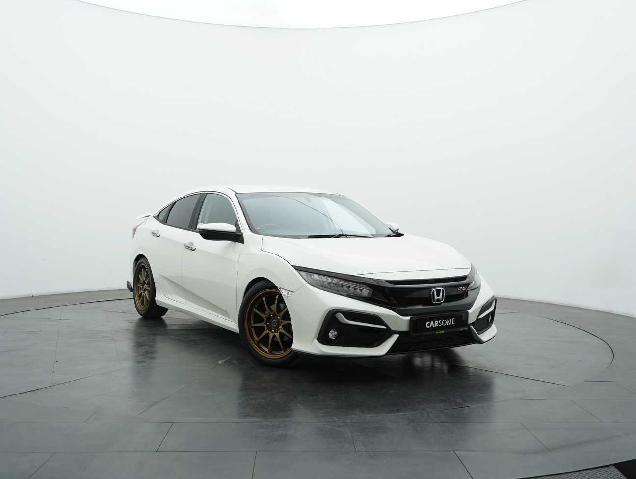 used 2019 Honda Civic TC-P 1.5