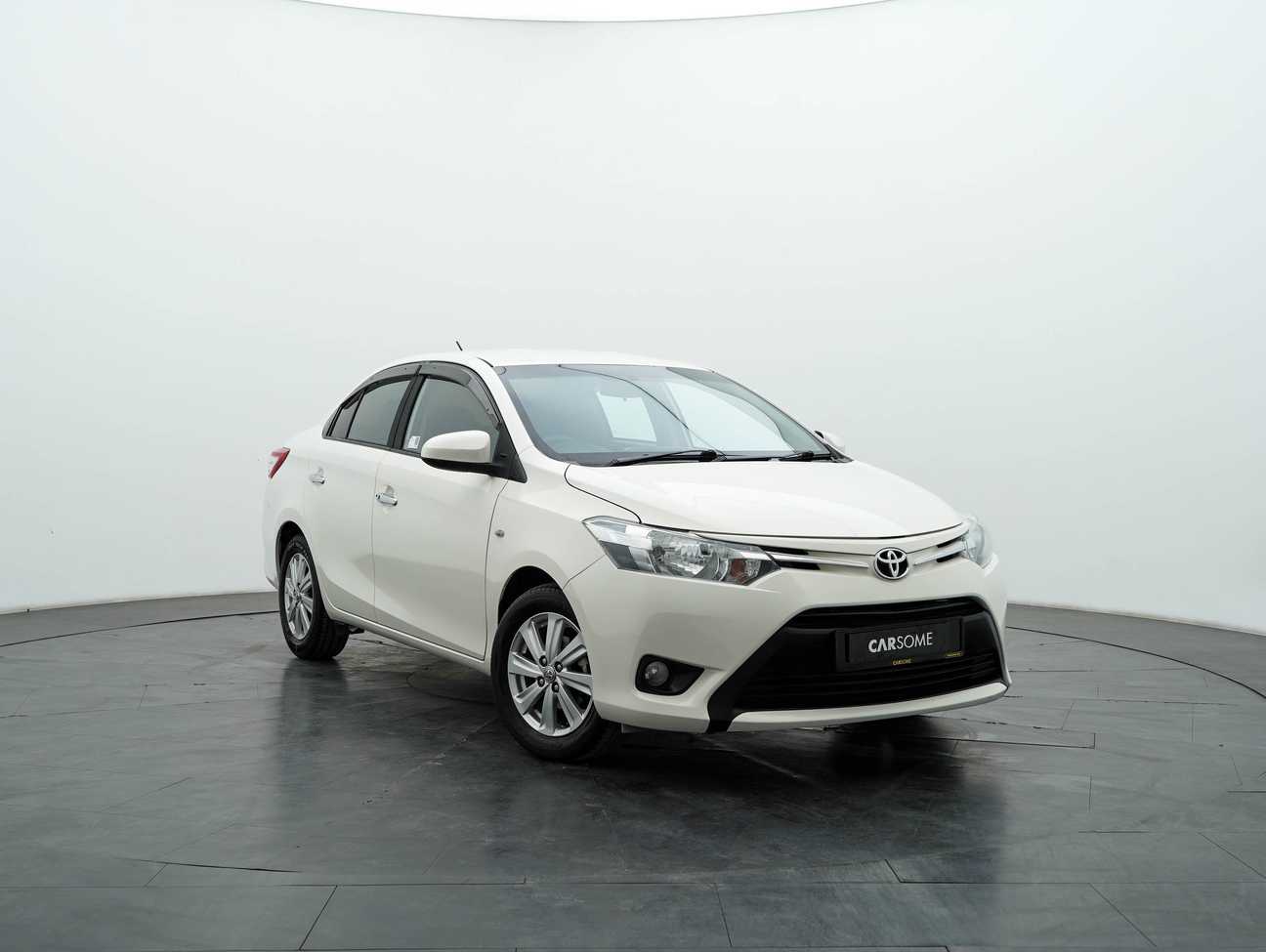 used 2015 Toyota Vios J 1.5