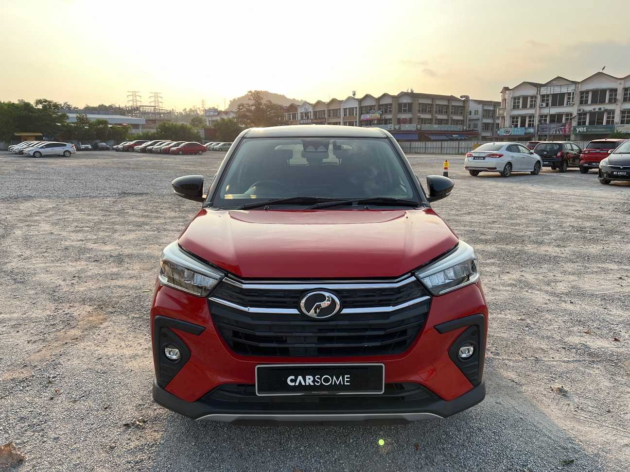 terpakai 2022 Perodua Ativa AV 1.0