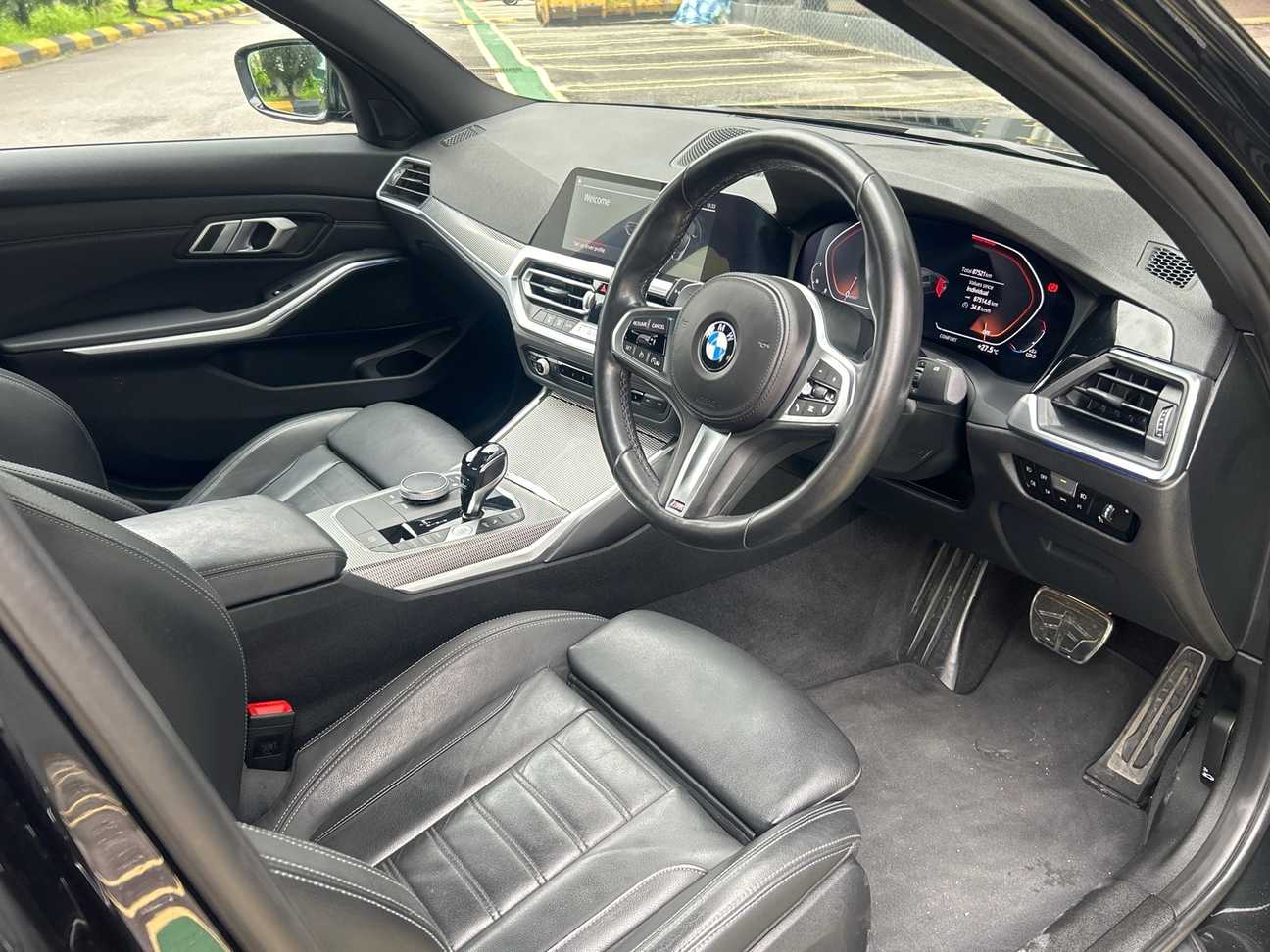 used 2021 BMW 330i M Sport 2.0