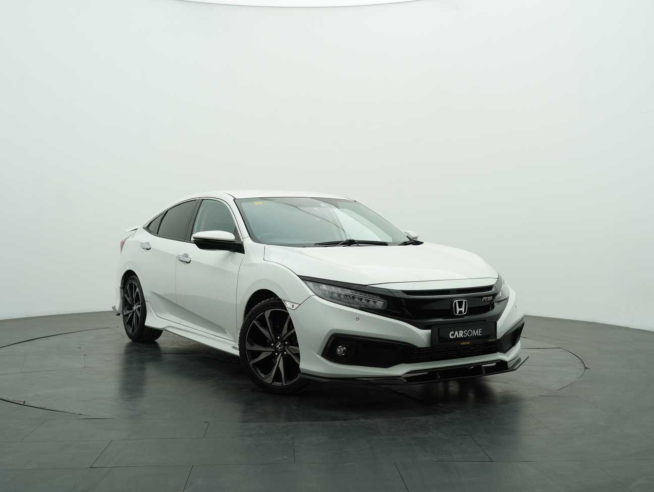 terpakai 2020 Honda Civic TC-P 1.5
