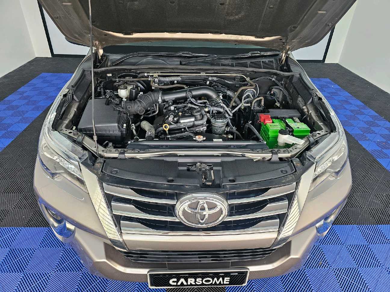 used 2018 Toyota Fortuner SRZ 2.7