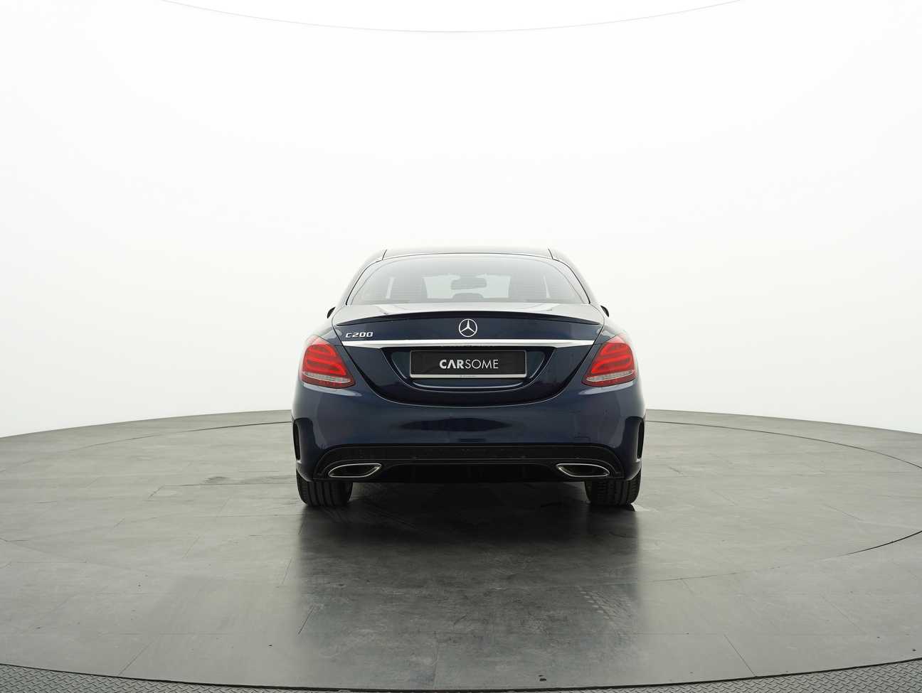 used 2017 Mercedes-Benz C200 AMG Line 2.0