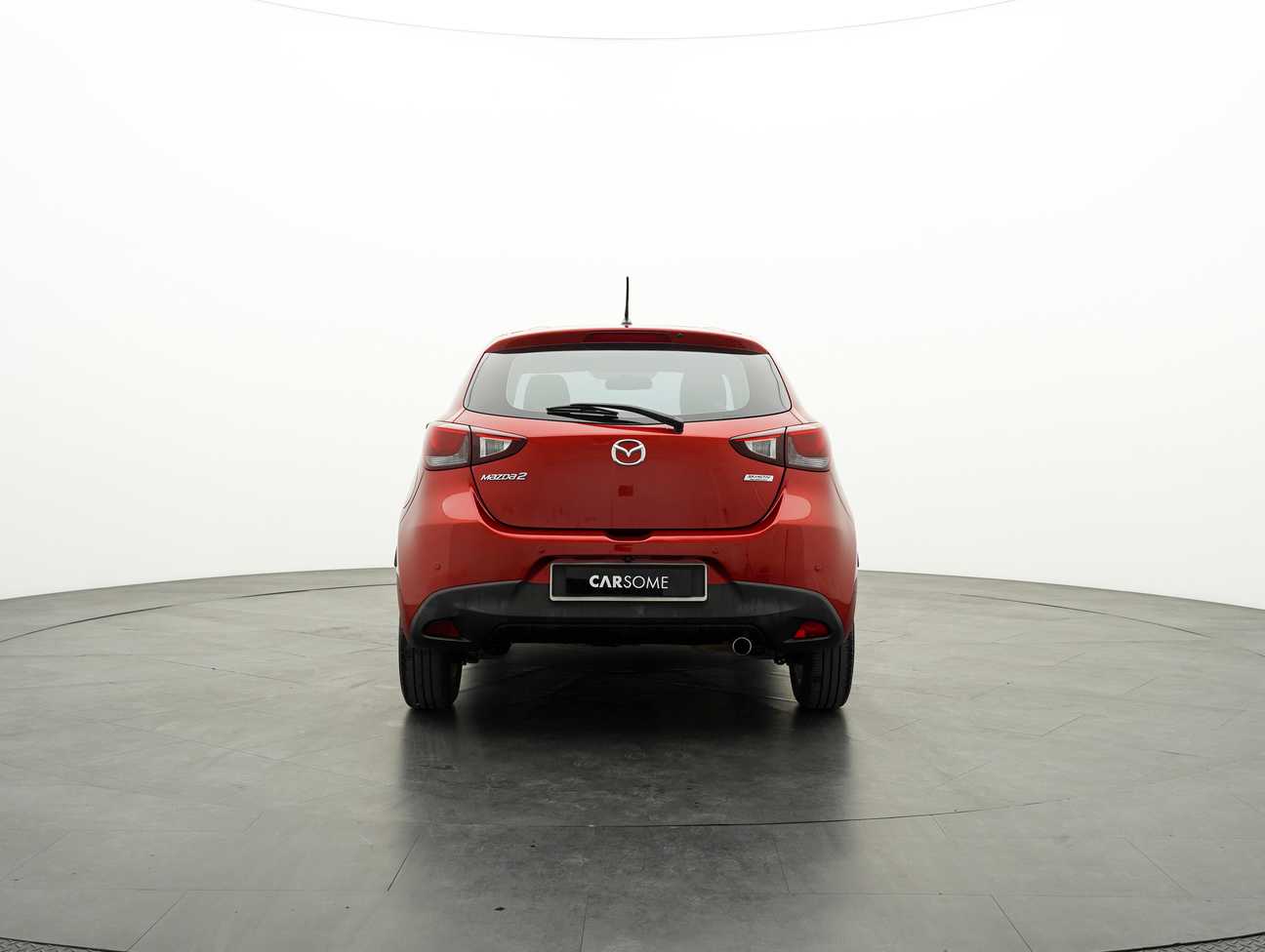terpakai 2015 Mazda 2 SKYACTIV-G 1.5