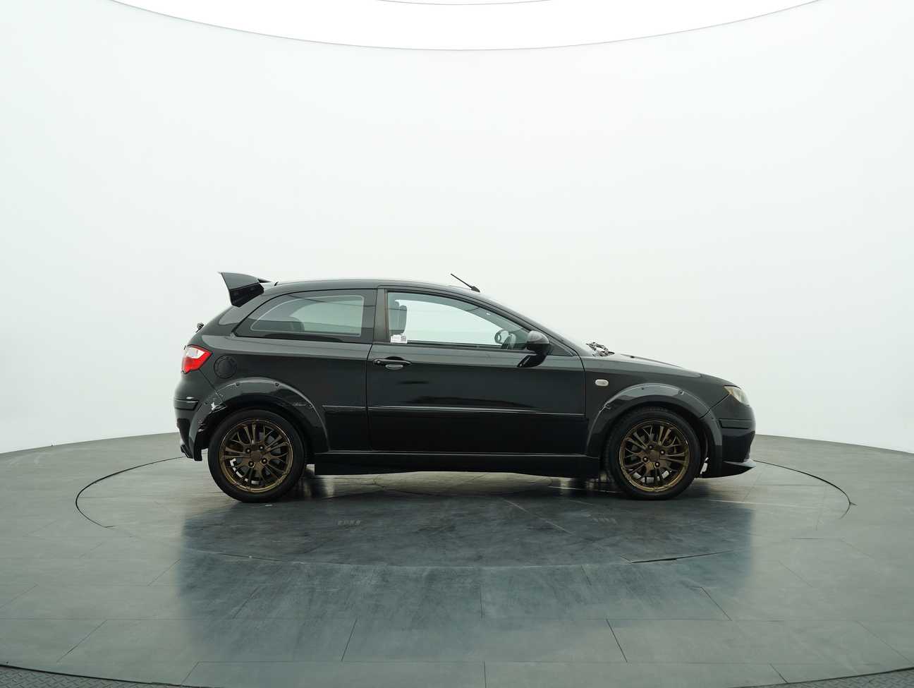 terpakai 2009 Proton Satria Neo CPS H-Line 1.6