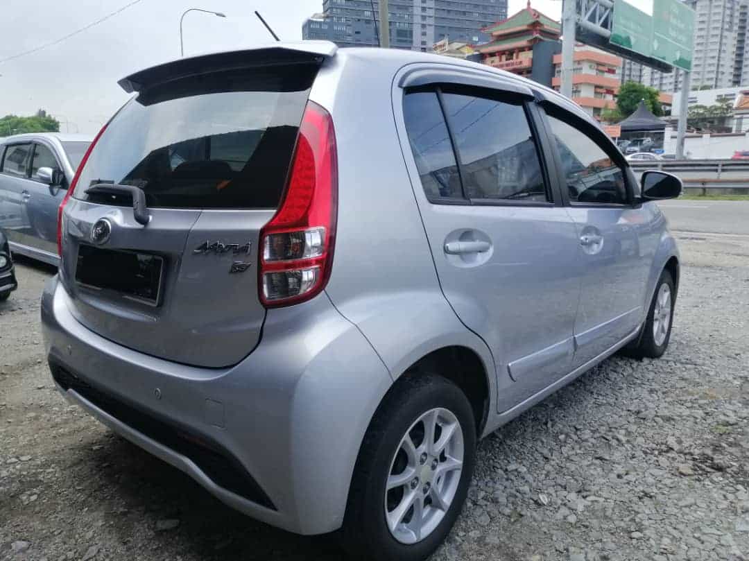 used 2016 Perodua MYVI G 1.3