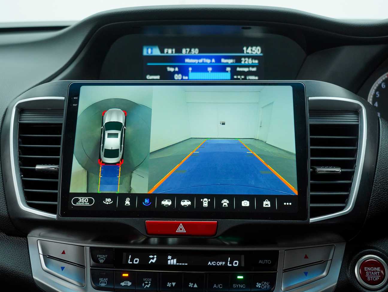 terpakai 2016 Honda Accord i-VTEC VTi-L 2.0