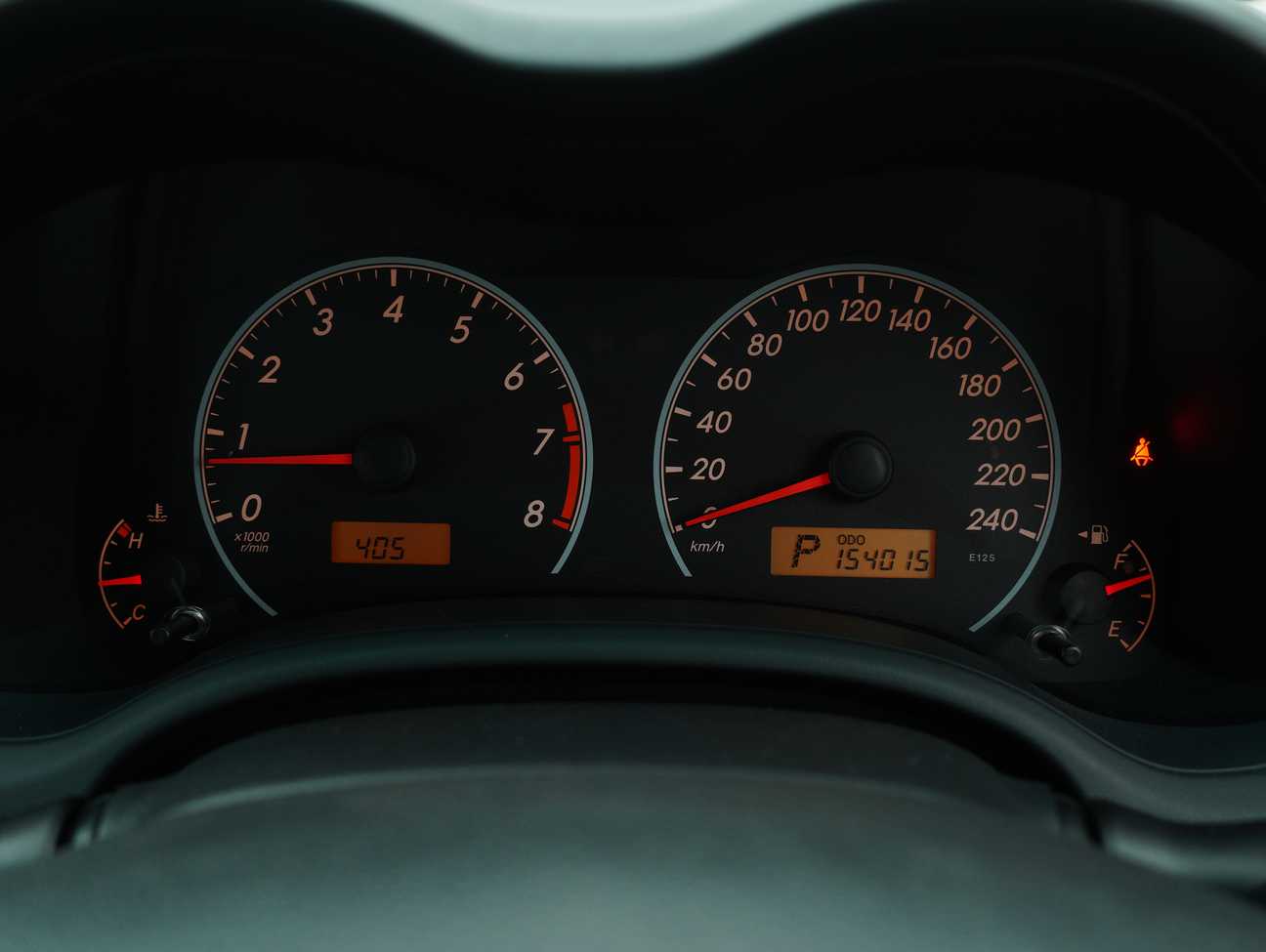 terpakai 2012 Toyota Corolla Altis E 1.8