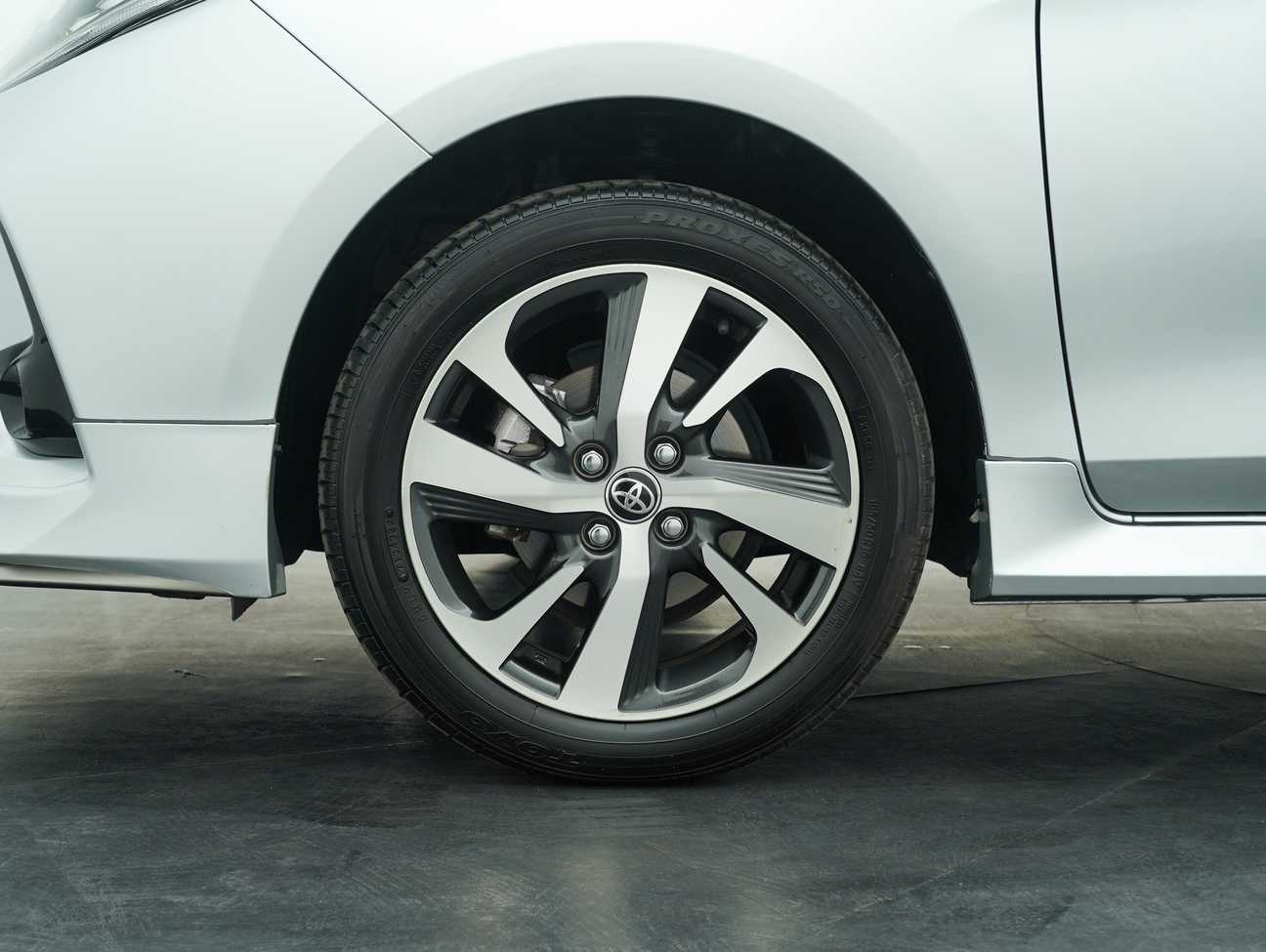 terpakai 2022 Toyota Vios E 1.5