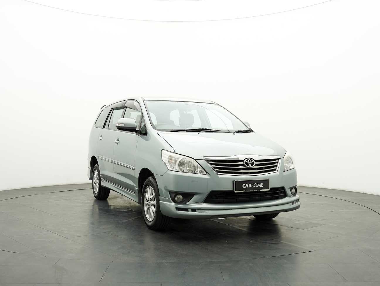 used 2013 Toyota Innova G 2.0