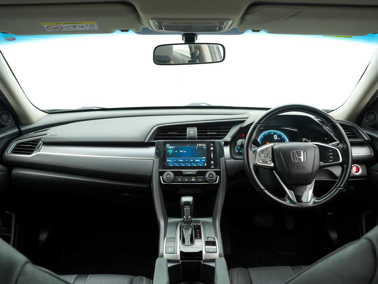 terpakai 2017 Honda Civic S 1.8