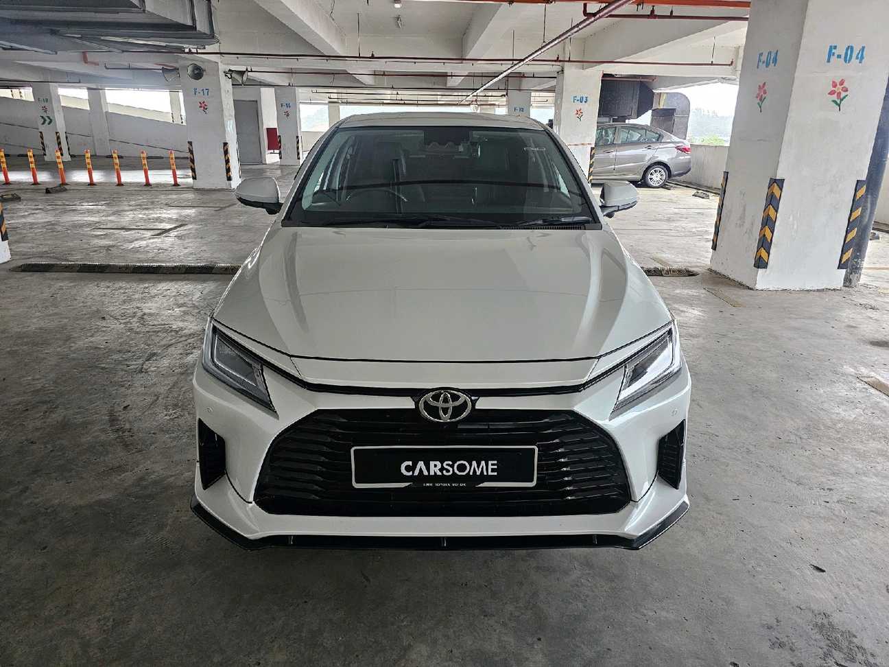 terpakai 2024 Toyota Vios G 1.5