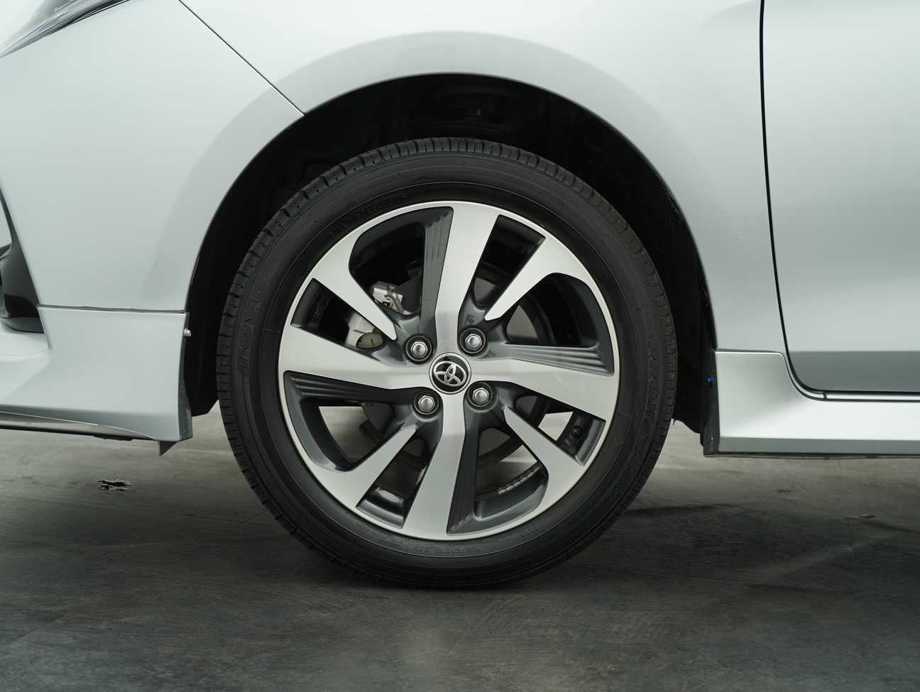 used 2021 Toyota Vios E 1.5