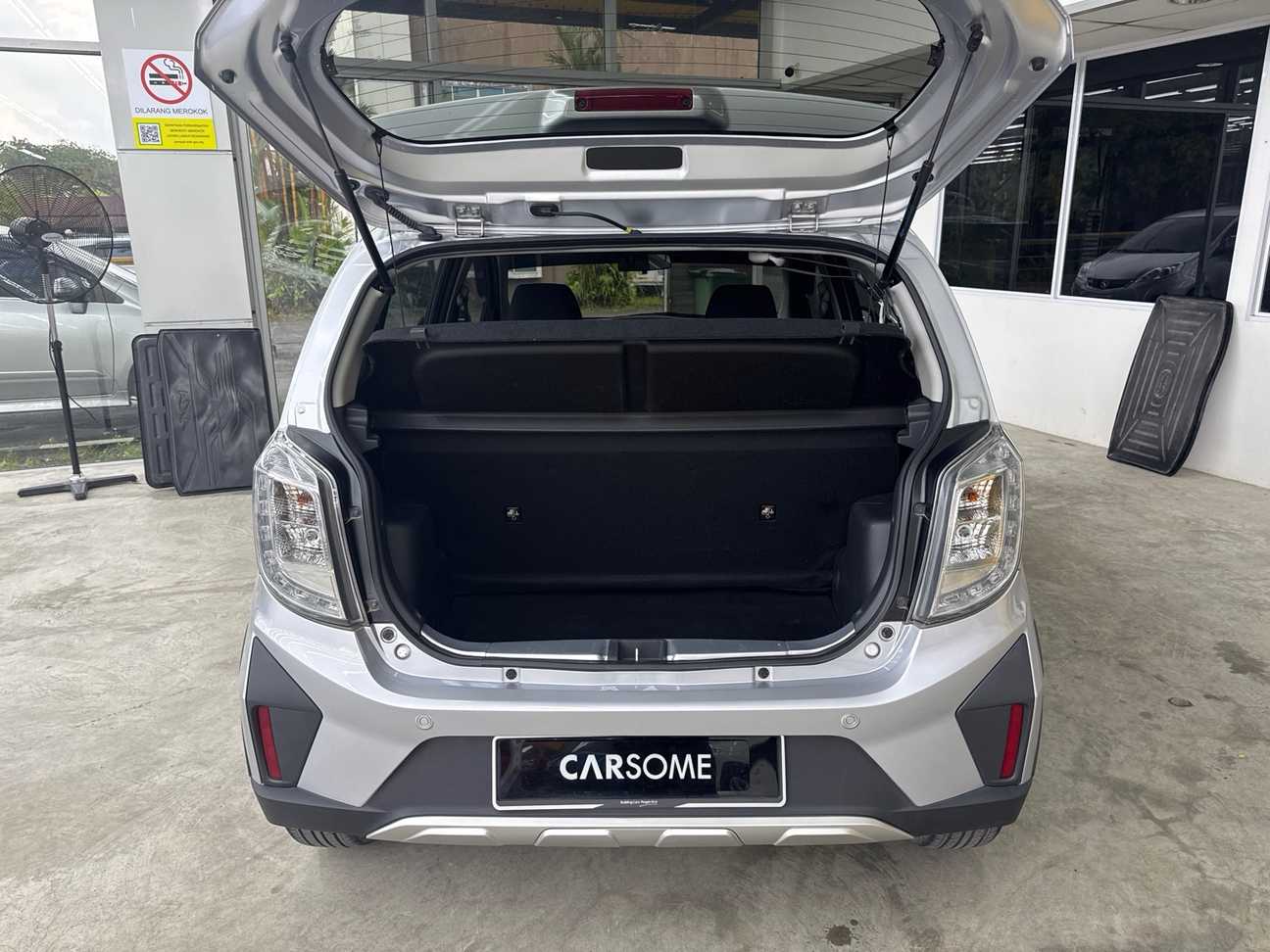 terpakai 2022 Perodua AXIA Style 1.0