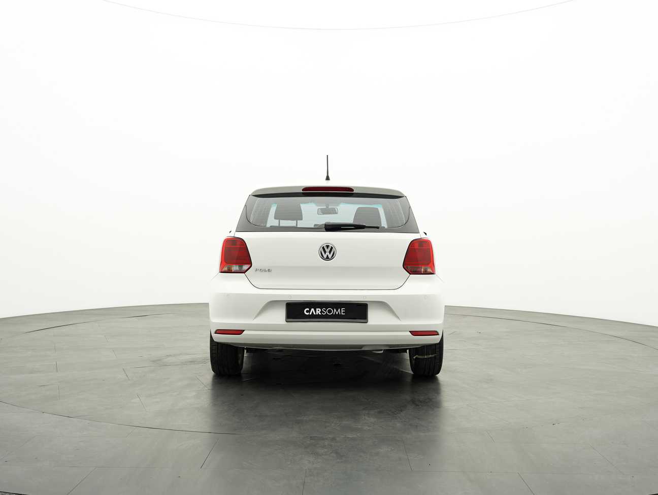 terpakai 2017 Volkswagen Polo  1.6