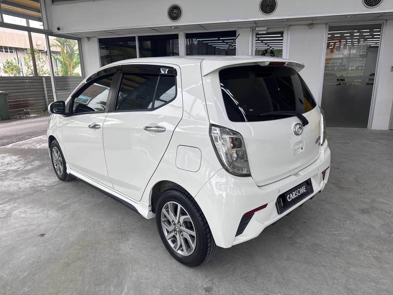 terpakai 2018 Perodua AXIA SE 1.0