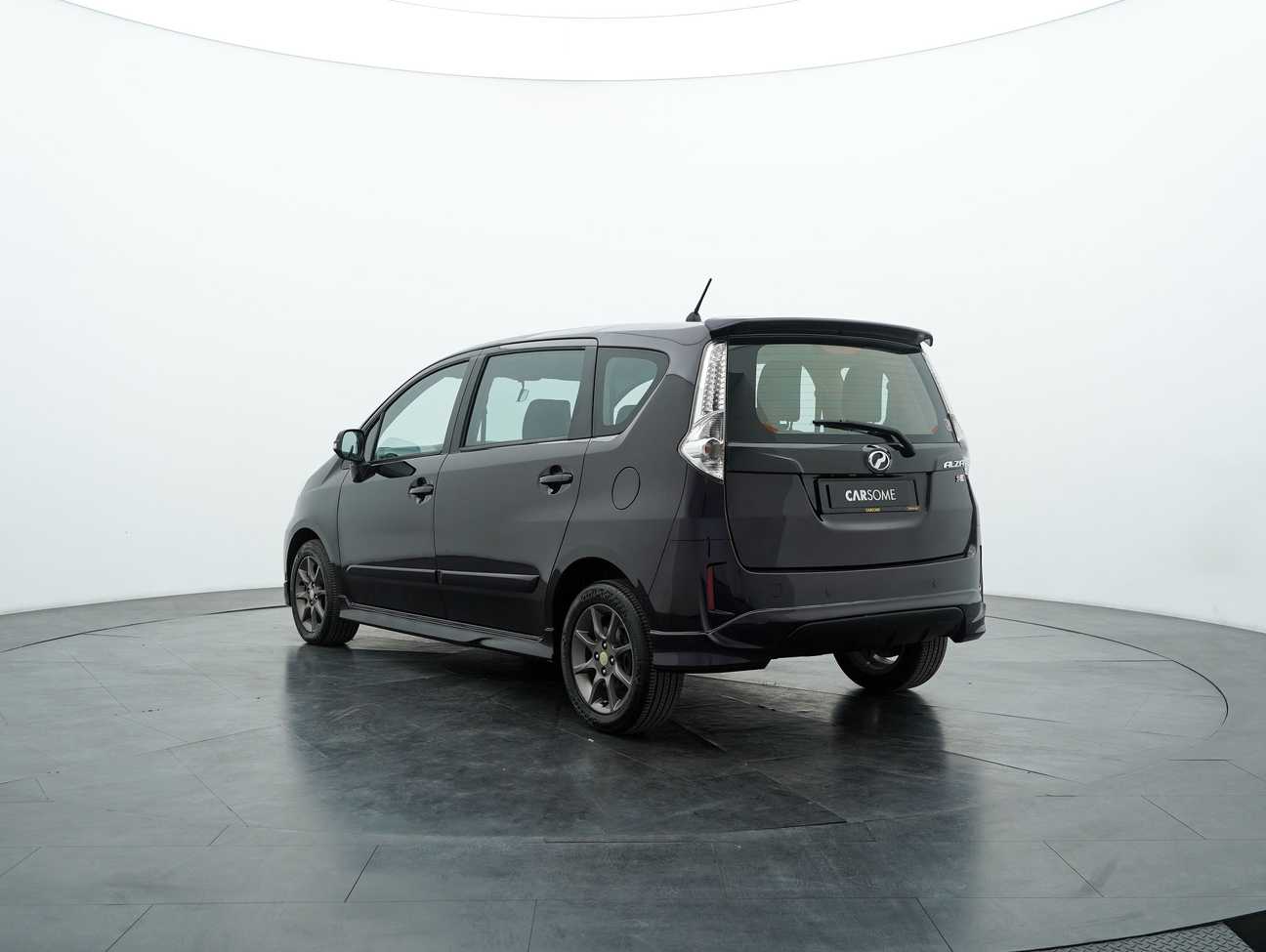 terpakai 2018 Perodua Alza SE 1.5