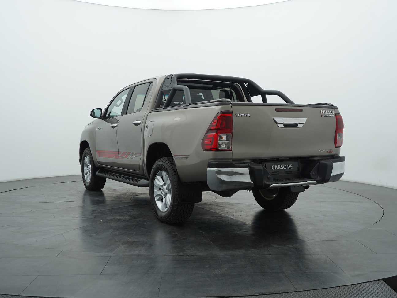 used 2018 Toyota Hilux L-Edition Dual Cab 2.4