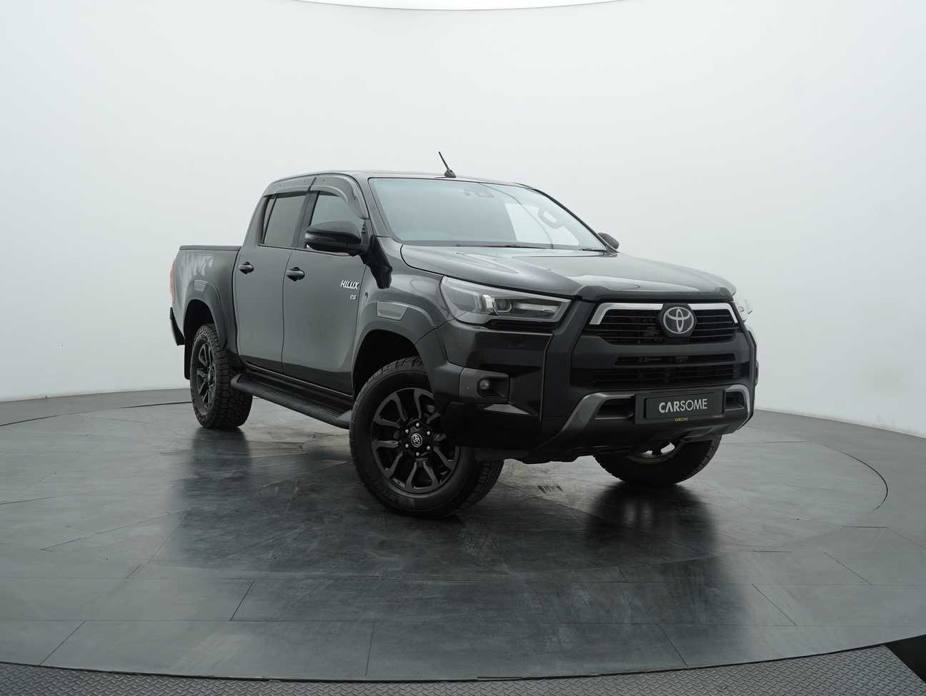 terpakai 2021 Toyota Hilux Rogue Dual Cab 2.8