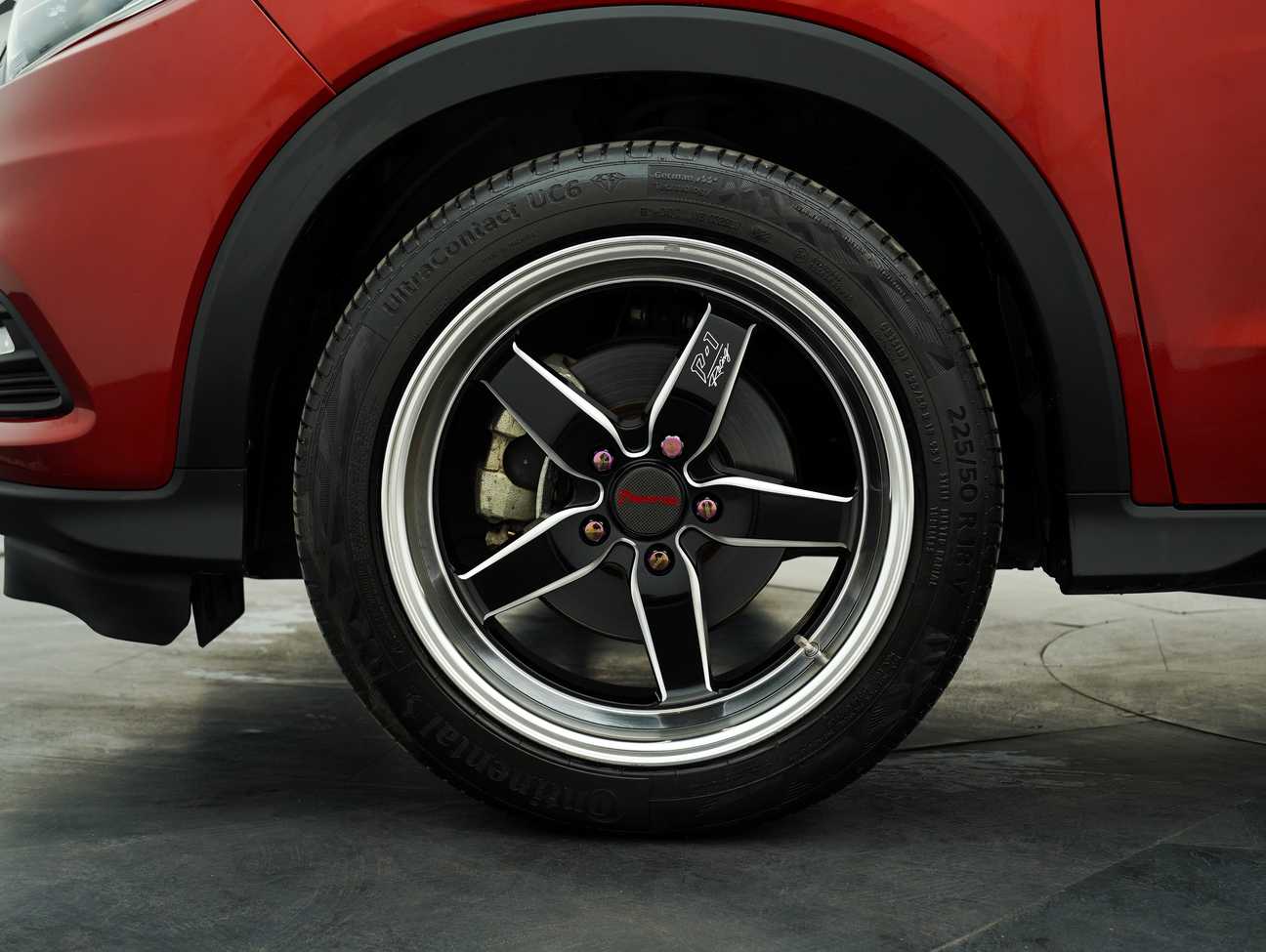 terpakai 2021 Honda HR-V V 1.8