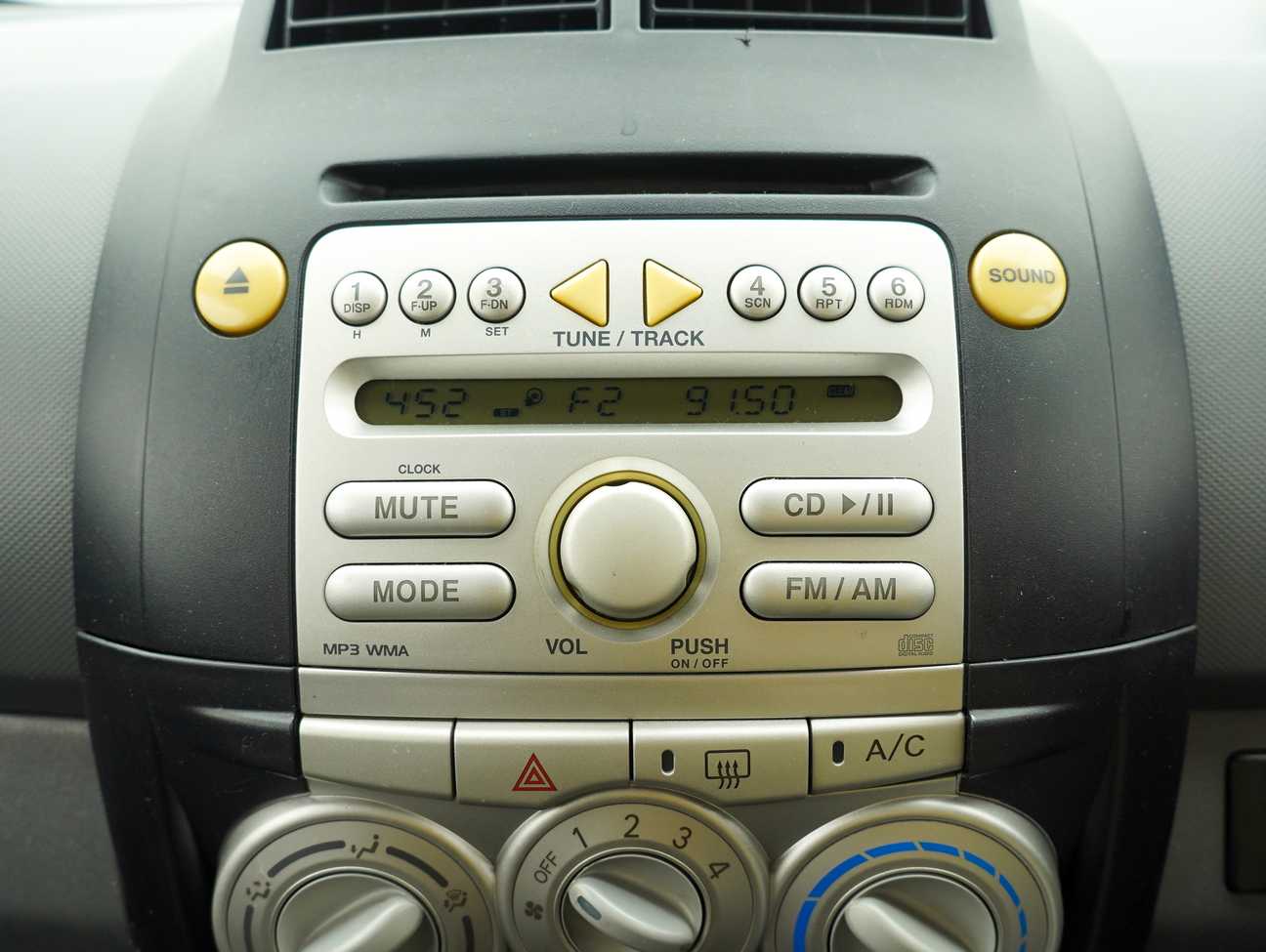 terpakai 2008 Perodua Myvi EZ 1.3