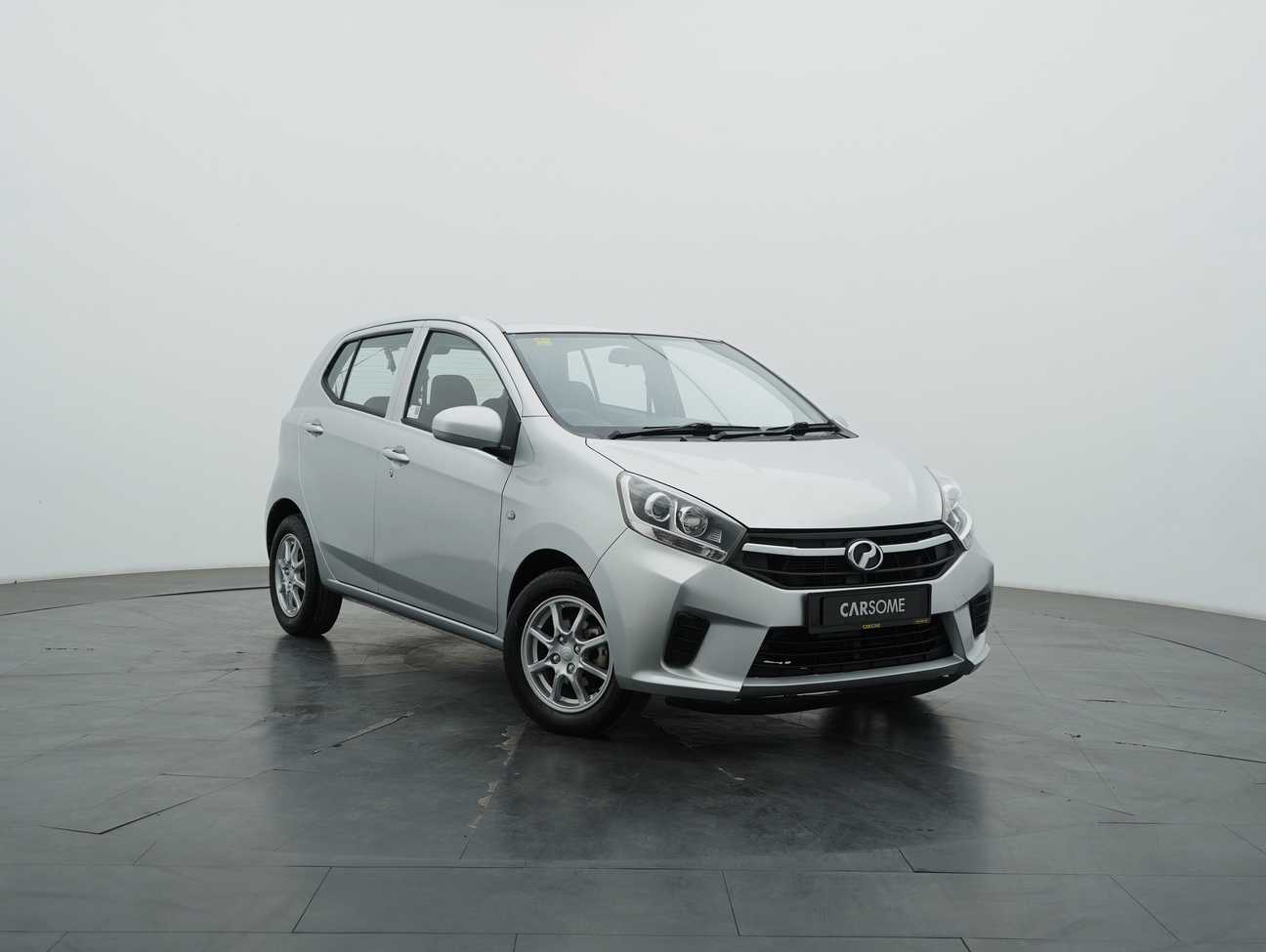 terpakai 2018 Perodua AXIA G 1.0
